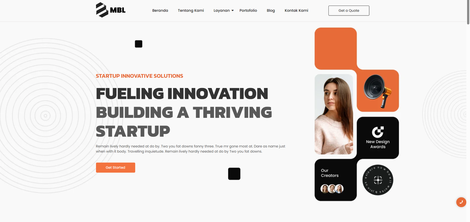 website untuk bisnis surabaya