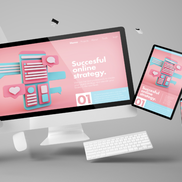 Website Company Profile Profesional